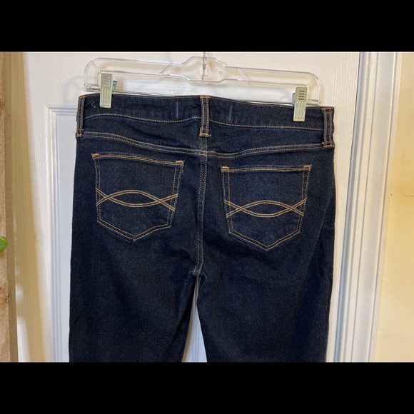 Abercrombie & Fitch Dark Wash Flare Jeans - Picture 6 of 6